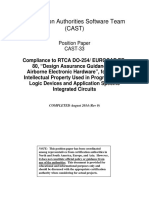 CAST Position Paper For DO-254