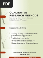 Qualitative Research Methods