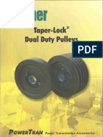 Taper Lock Dual Pulley 1