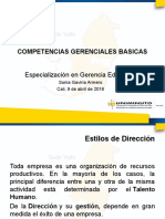 Estilos de Dirección