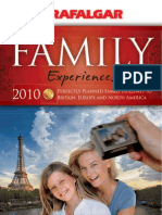 Trafalgar Family Experience 2010