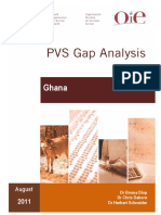 PVSGapAnalysis Report Ghana