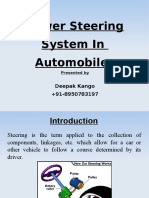 Power Steering System Presentation