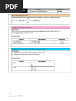 instructiekaart percent