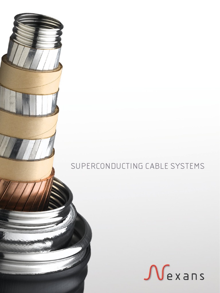8 Nexans Superconducting Cable Systems Cable Superconductivity