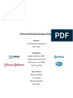 Team 5 Financial Statement Analysis Project 20090607