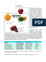 Los C3a9steres Sus Olores y Aplicaciones