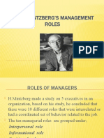 Henry Mintzberg’s Management