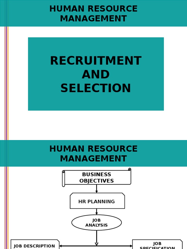 Recruitment and Selection Strategies | PDF | Recruitment | Employment