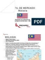 Perfil de Mercado de Malasia