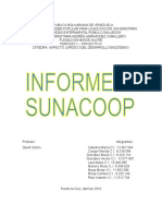 Trabajo de Sunacoop