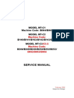 Servicio Manual