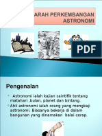 Sejarah Astronomi
