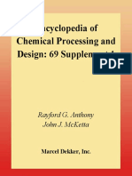 John J. McKetta Jr-Encyclopedia of Chemical Processing and Design, Volume 69 (Supplement 1)-CRC Press (2001)