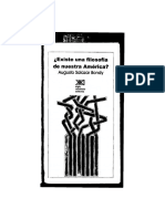 Augusto Salazar Bondy Existe Una Filosofia de Nuestra America 1968