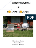 Autoconstruccion de Cocinas Solares