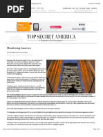 Monitoring America (Printer friendly version)| washingtonpost.com