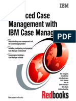 Advanced Case Management With IBM Case Manager