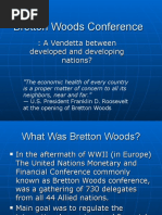 Bretton Woods Conference