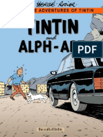 24 Tintin and Alph-Art