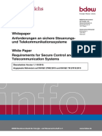 OE-BDEW-Whitepaper Secure Systems V1.1 2015