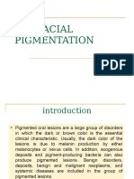 Orofacial Pigmentation: An Overview