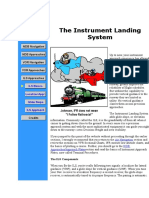 The Instrument Landing System