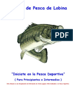 Manual de Artes de Pesca de La Lubina