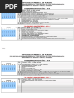 Calendario Universitario 2016 Revisado Com Anotacoes