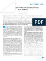 La Activacion Conductual y La Desmedicalizacion de La Depresion[1]