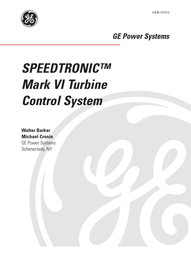 Mark VI | PDF | Relay | Input/Output