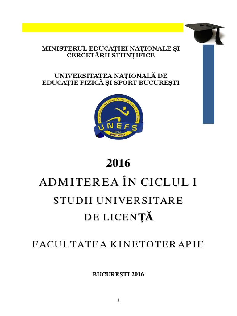 Brosura Admitere Licenta Kt 2016