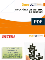 Introduccion A Sistema de Gestion