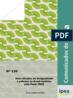Comunicado IPEA 159 - Duas décadas de desigualdade e pobreza no Brasil medidas pela Pnad-IBGE.pdf