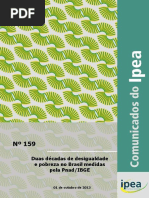 Comunicado IPEA 159 - Duas décadas de desigualdade e pobreza no Brasil medidas pela Pnad-IBGE.pdf