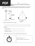 Pbs Science Form 1