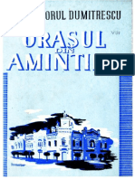 Orasul Din Amintire - G D Dumitrescu 1944