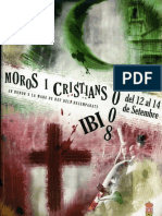2008 - Libro Oficial de Fiestas de Moros y Cristianos de Ibi