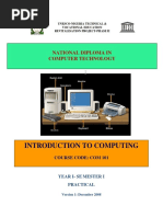 Download COM 101 Introduction to Computer Practical Book by obajemartha SN310181988 doc pdf