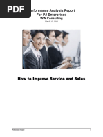 performance analysis report