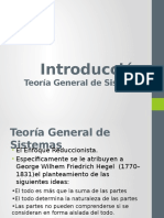 Introduccion A La Ingenieria de Sistemas