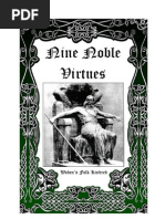 Download Nine Noble Virtues Pamphlet by Wodens Folk Kindred SN31018494 doc pdf