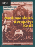 Müslümanların Avrupa'Yı Keşfi - Lewis