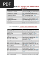 Linux Command Line