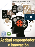 Actitud Emprendedora e Innovacion