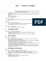 SFI Code With Bookmarks | PDF | Crane (Machine) | Ships
