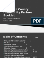 pp educ community partner booklet