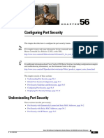 Cisco-Configuring Port Security