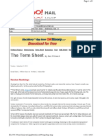 09-22-2010 the Term Sheet - - Wednesday, Sept. 2224