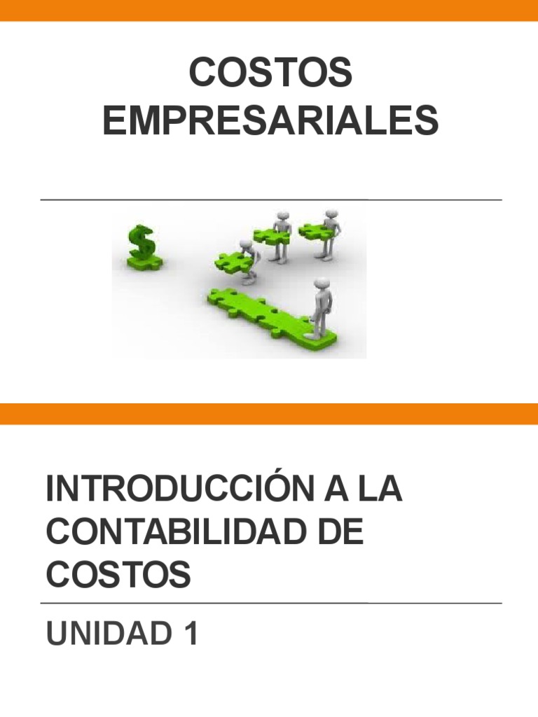 Introducción a la Contabilidad de Costos | PDF | Inversiones | Costo